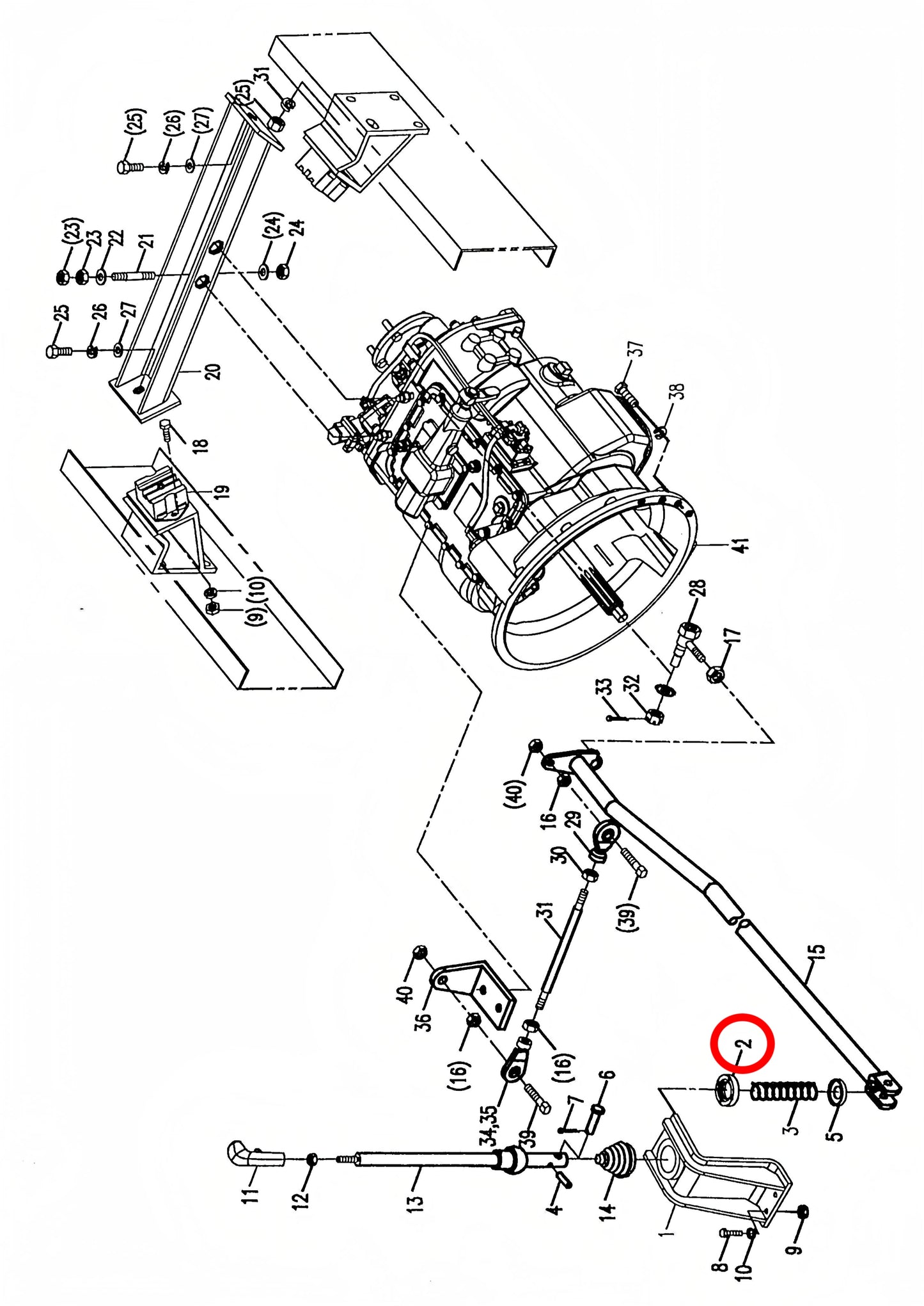 00676601700401060 HIGH QUALITY SPRING SEAT