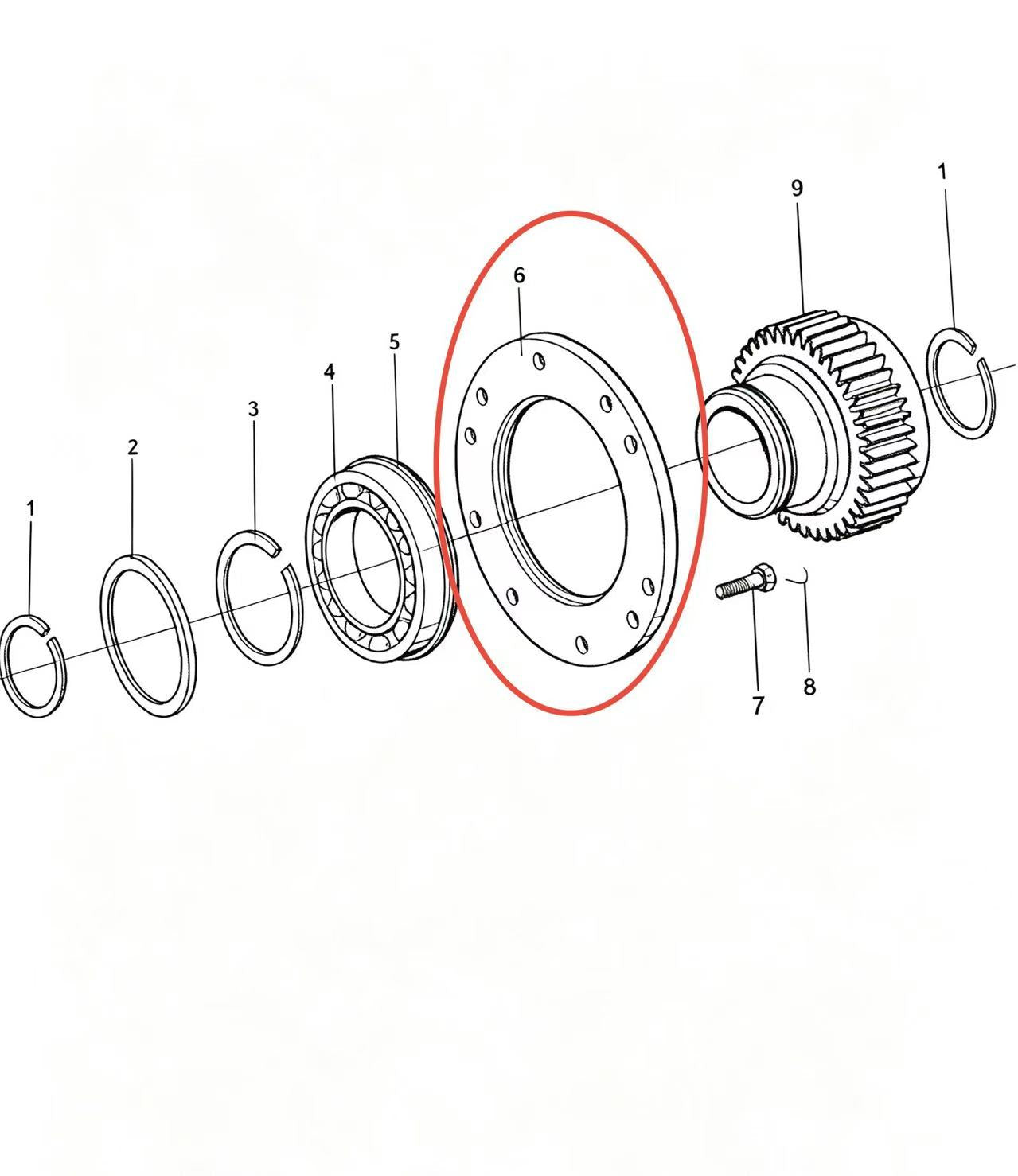 GB32.1-88 ZOOMLION BRAND SPECIAL CHASSIS FOR TRUCK CRANE-SMALL HEXAGON BOLT WITH HOLE IN HEAD M10X22