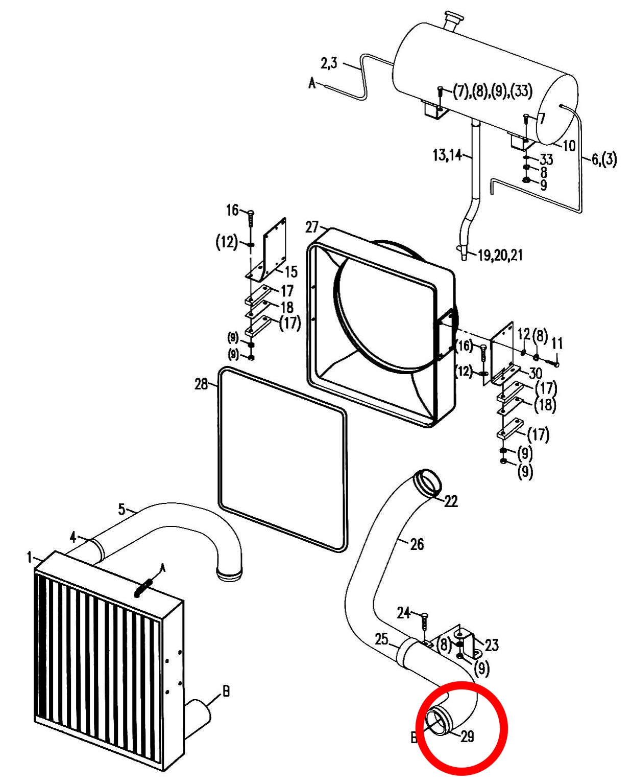 1990200508 HIGH QUALITY T-BOLT CLAMP (NO SPRING) 60-68