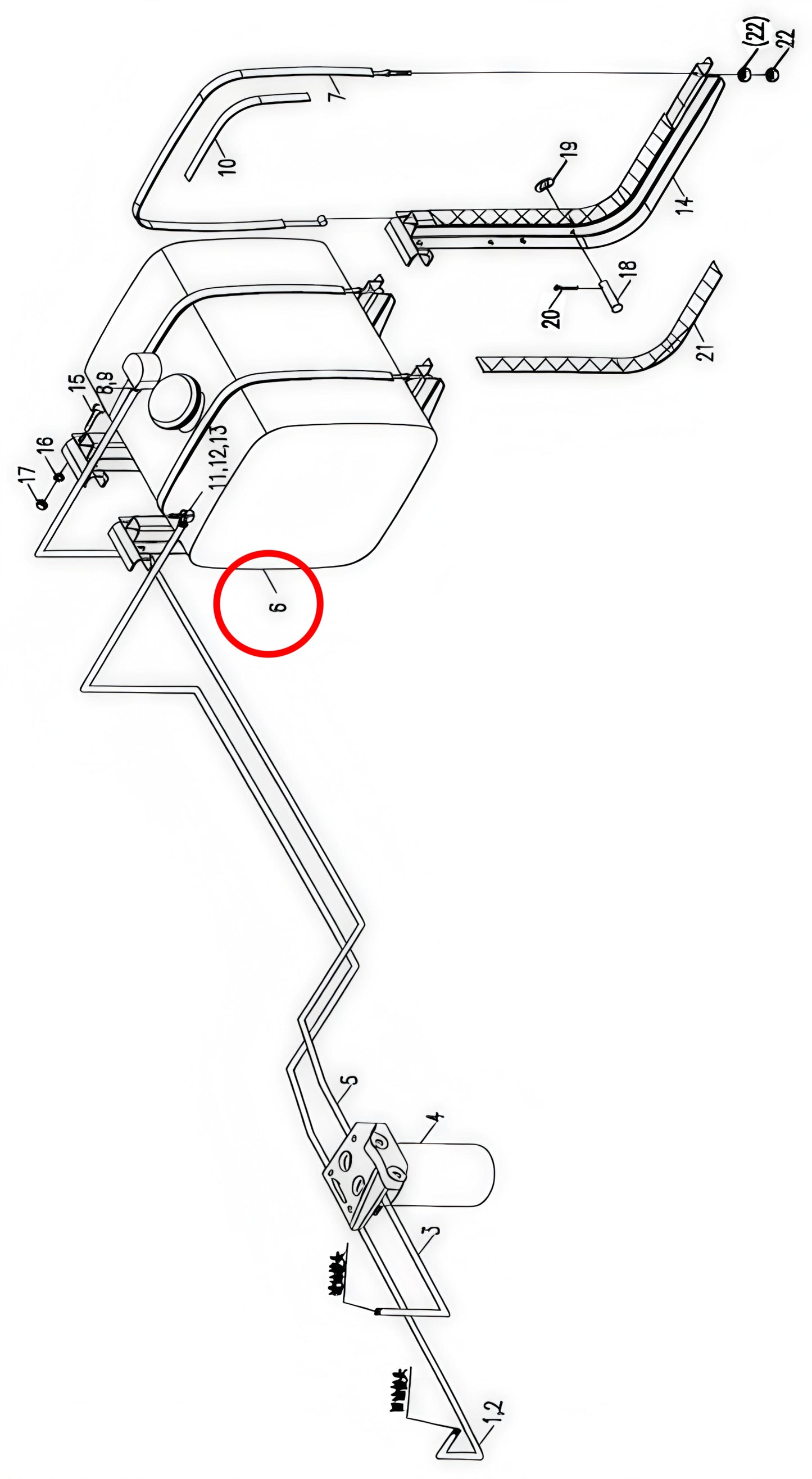 00671421110600000 HIGH QUALITY FUEL TANK (250L)