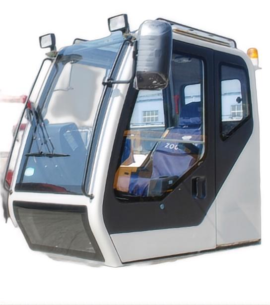 ZOOMLION TRUCK CRANE PARTS CAB