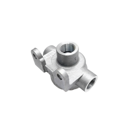 TRUCK CRANE PARTS POWER BRAKE GAS CIRCUIT QUICK RELEASE VALVE