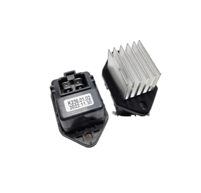 TRUCK CRANE PARTS AIR CONDITIONER HEATER RESISTANCE SPEED REGULATION MODULE