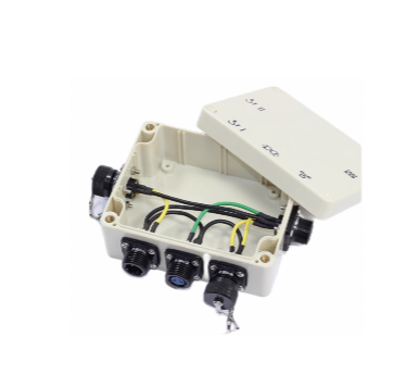 TRUCK CRANE PARTS BOOM JUNCTION BOX ASSEMBLY