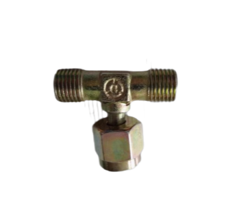 TRUCK CRANE PARTS PNEUMATIC TEE JOINTS