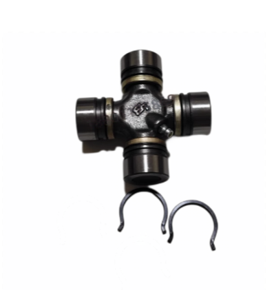 TRUCK CRANE PARTS CROSS - SHAFT UNIVERSAL JOINT OF THE POWER TAKE - OFF TRANSMISSION SHAFT