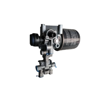 TRUCK CRANE PARTS DRYING TANK ASSEMBLY WITH 4 - WAY VALVE