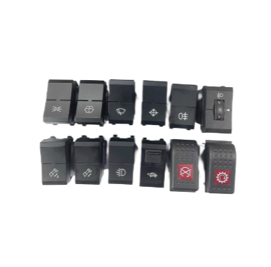 TRUCK CRANE PARTS WARPING SWITCH