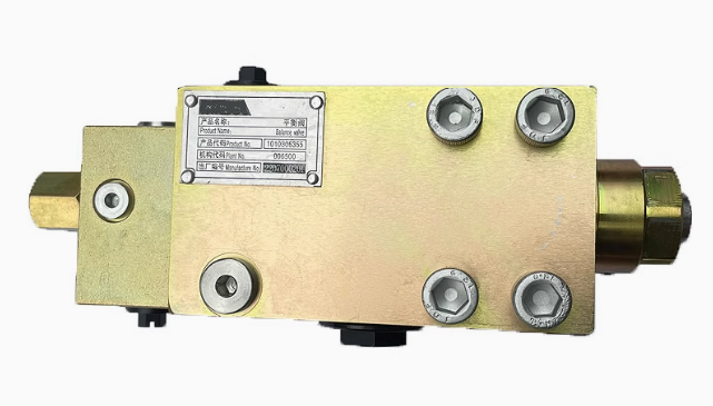 1010306355 QY50 TRUCK CRANE PARTS LIFTING BALANCE VALVE