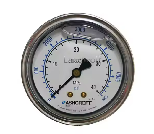 1991800001 TRUCK CRANE PARTS MANOMETER