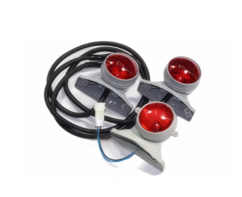 TRUCK CRANE PARTS BALANCE WEIGHT LAMP