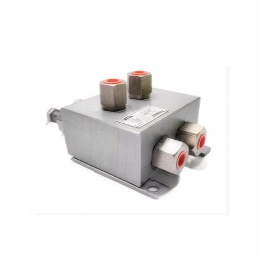 1010300473 TRUCK CRANE PARTS DOUBLE WINCH BRAKE FLUID CONTROL VALVE