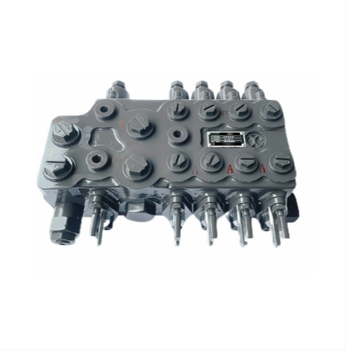 1010300307  TRUCK CRANE PARTS LEG OPERATED VALVE