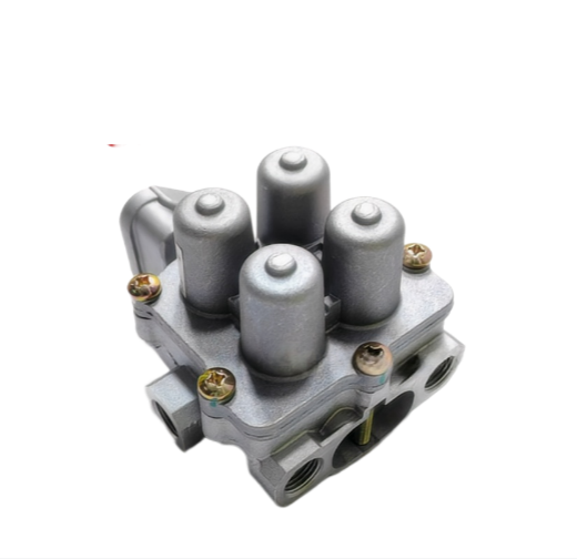 TRUCK CRANE PARTS FOUR CIRCUIT PROTECTIVE VALVE