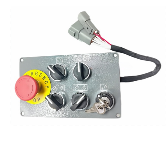 TRUCK CRANE PARTS OPERATE SWITCH PANEL ASSEMBLY