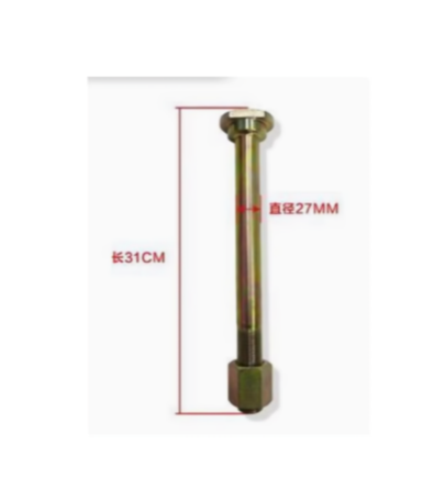 TRUCK CRANE PARTS REAR AXLE RIDING BOLT