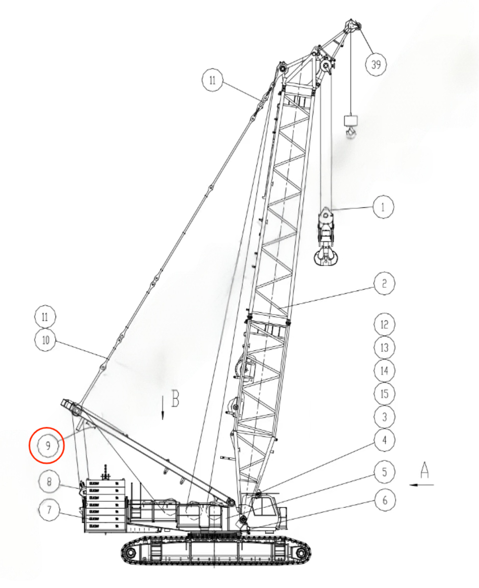 174000540 MAST HIGH QUALITY