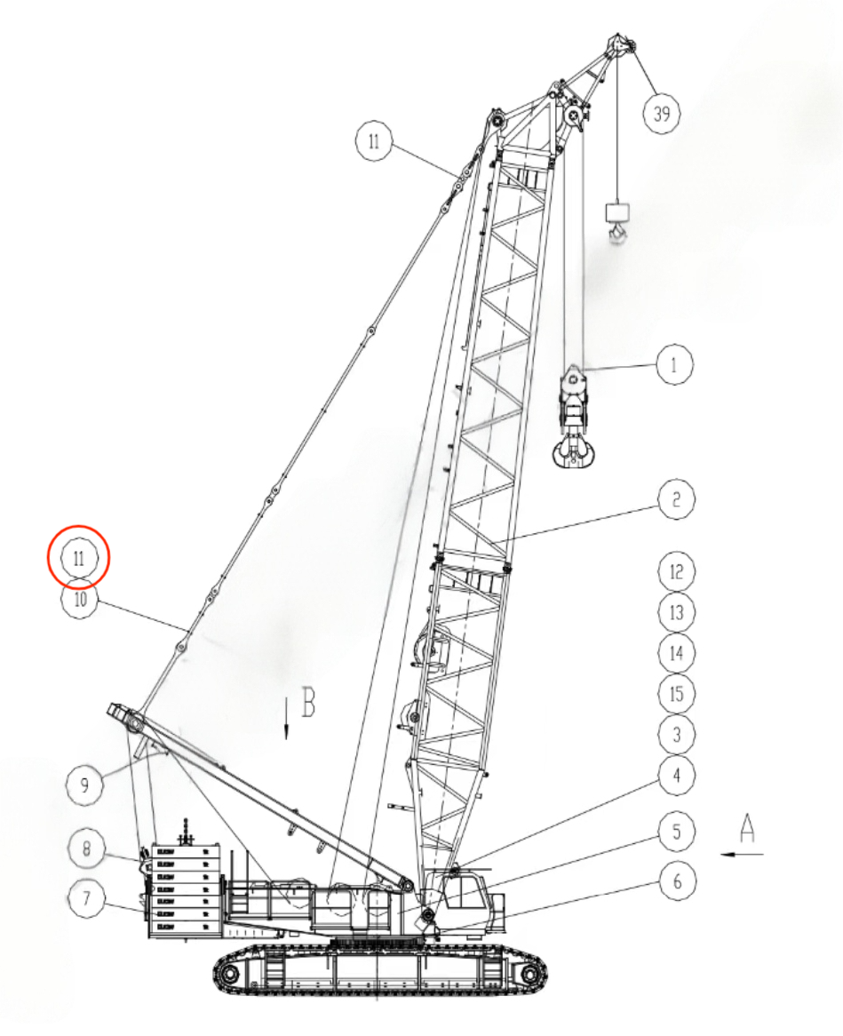 174000020 PULL DETECTOR MOUNTING HIGH QUALITY