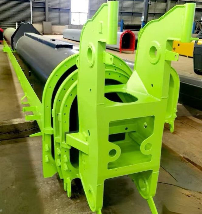 TRUCK CRANE PARTS THIRD - STAGE TELESCOPIC BOOM WELDING