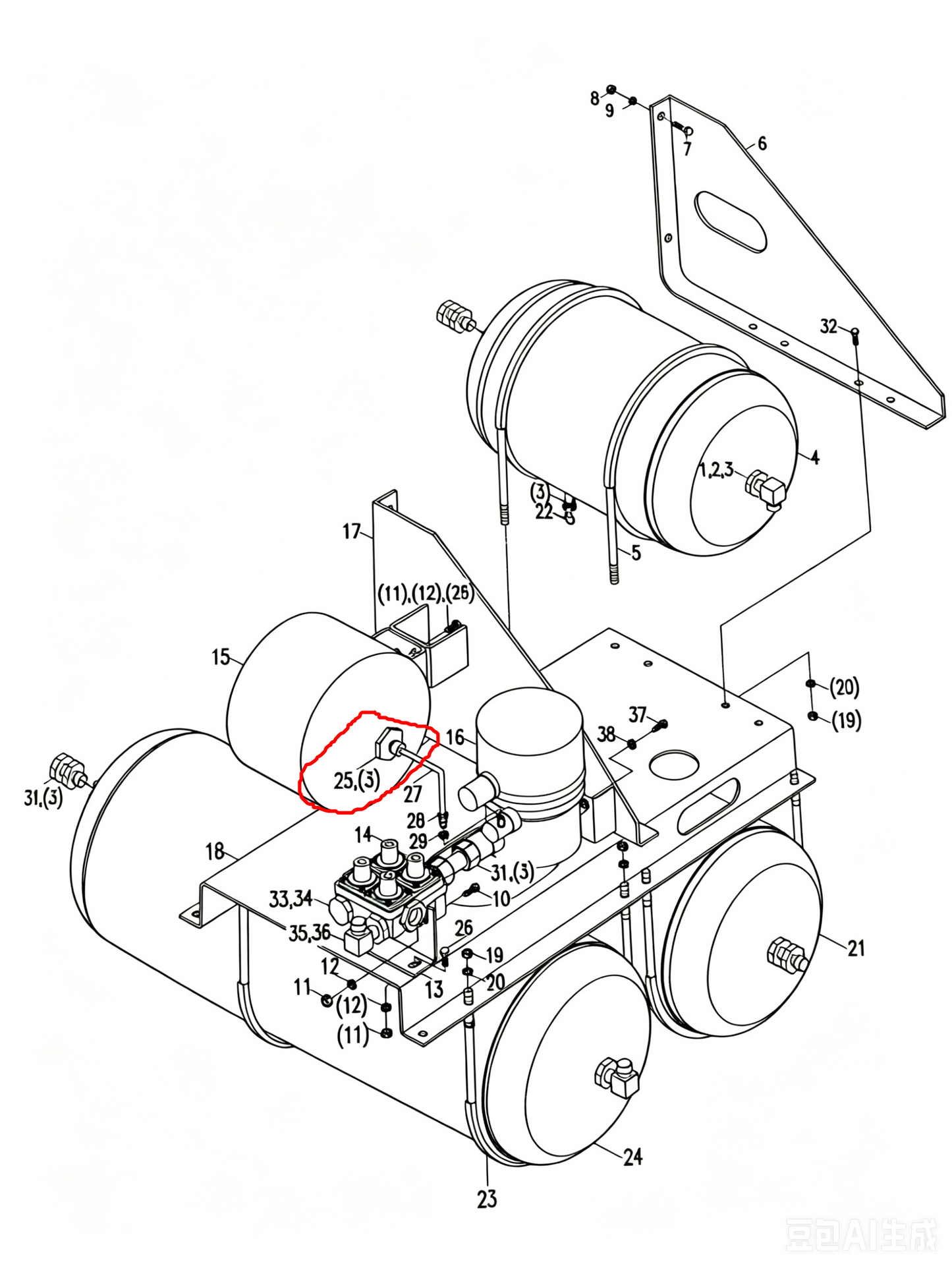 00676433501201010 STRAIGHT CONNECTOR