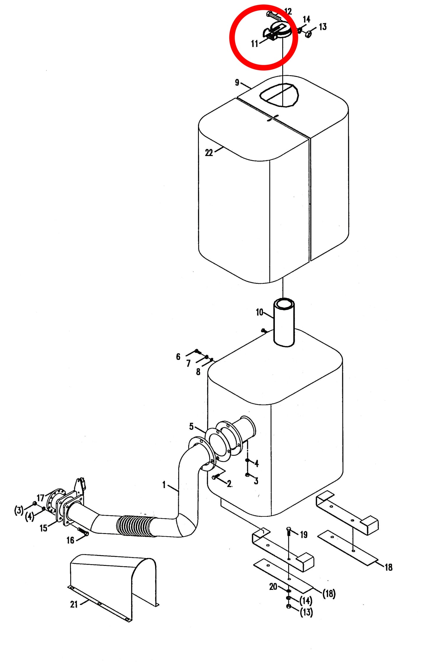 00670131200200000 HIGH QUALITY RAIN CAP ASSEMBLY