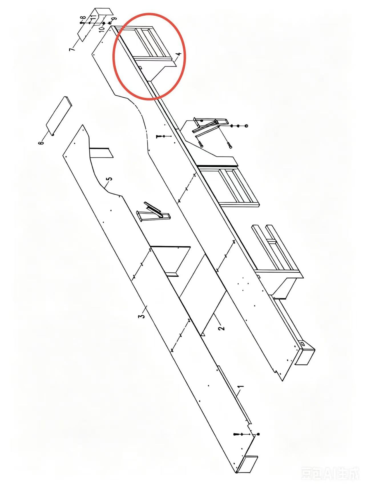 00671445660200001 GUARD PLATE ASSEMBLY