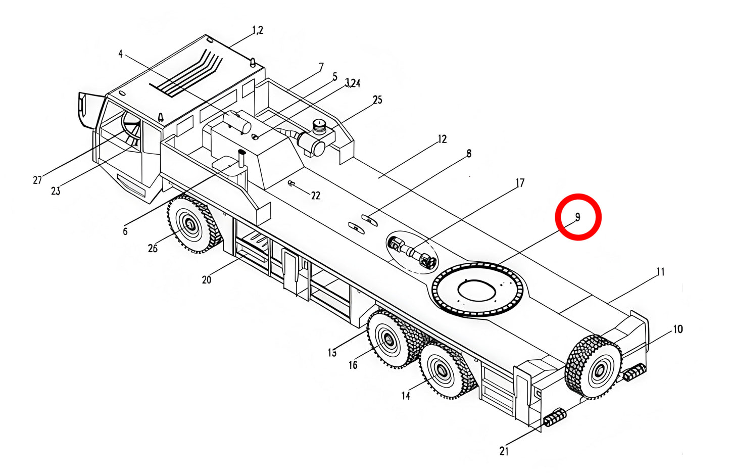 00671442870000000 HIGH QUALITY FRAME ASSEMBLY