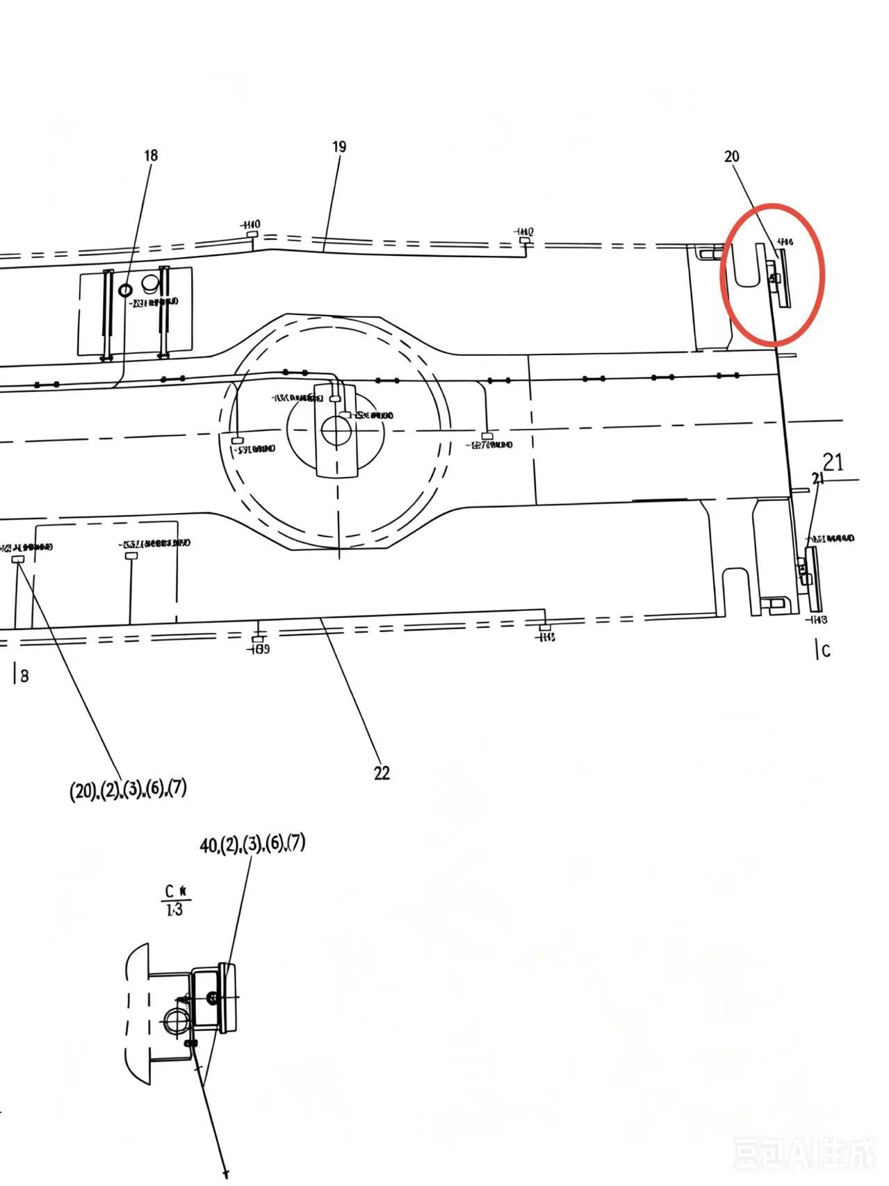 1020400087 SEVEN FUNCTION COMBINATION TAILLIGHT(LEFT/RIGHT)