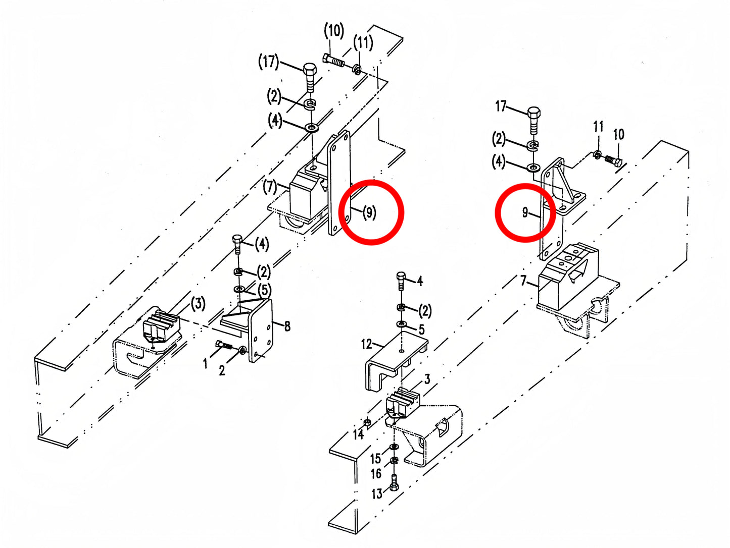 00671441010600000 HIGH QUALITY ENGINE REAR BRACKET