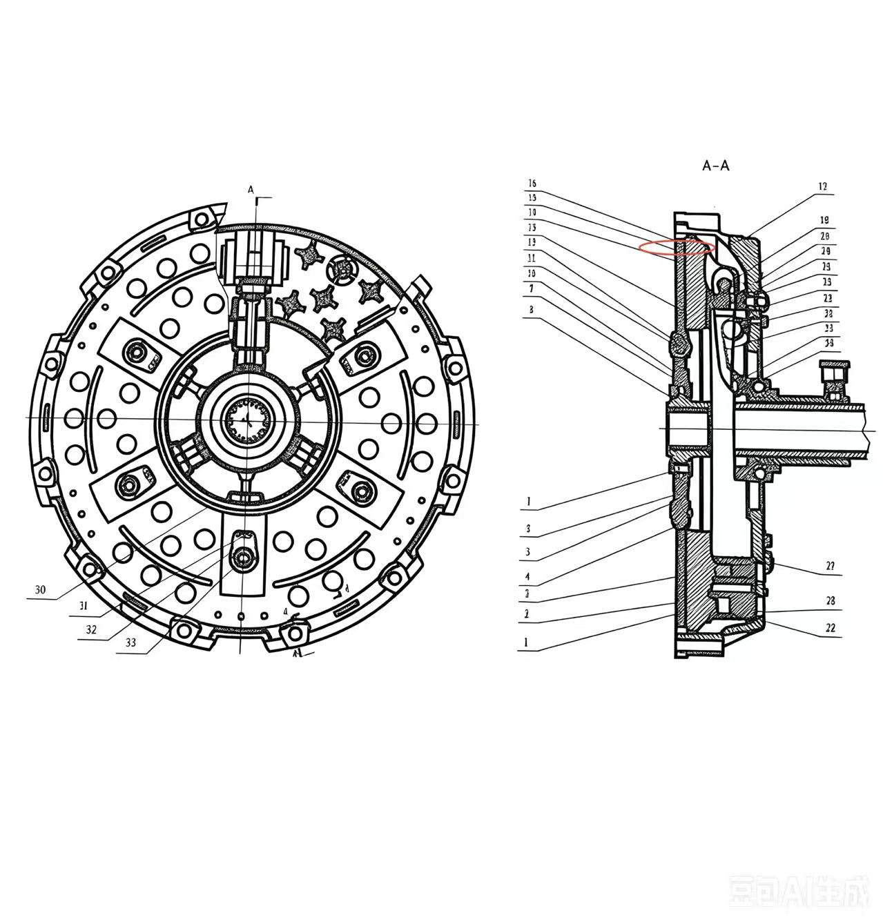 1601-420-115 ZOOMLION BRAND SPECIAL CHASSIS FOR TRUCK CRANE-CORRUGATED SHEET