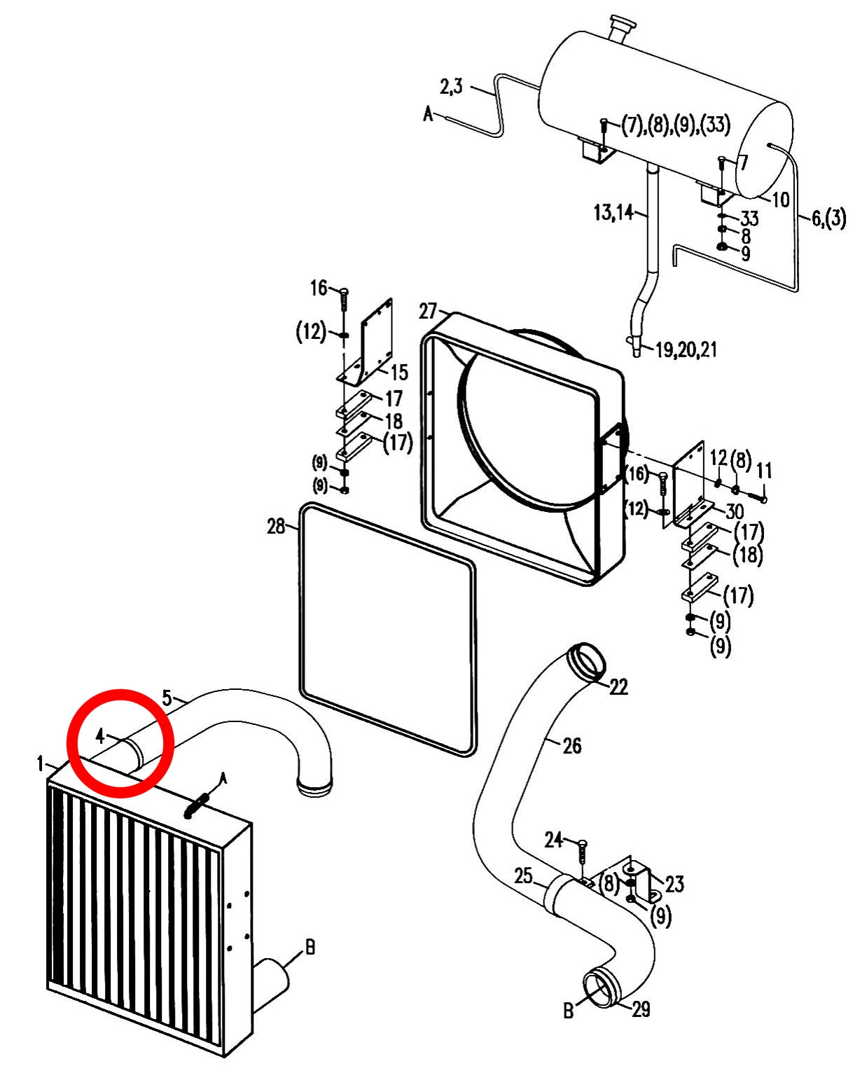 1990200536 HIGH QUALITY T-BOLT CLAMP (NO SPRING) 52-60
