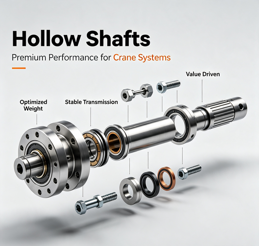 Premium Hollow Shafts for Crane Systems: Performance Meets Value