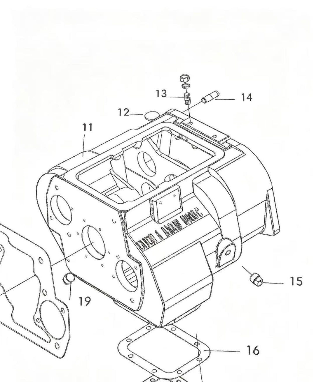 ZOOMLION TRUCK CRANE TRANSMISSION HOUSING | HEAVY-DUTY REPLACEMENT SPARE PARTS FOR SOUTHEAST ASIA CONSTRUCTION FLEETS
