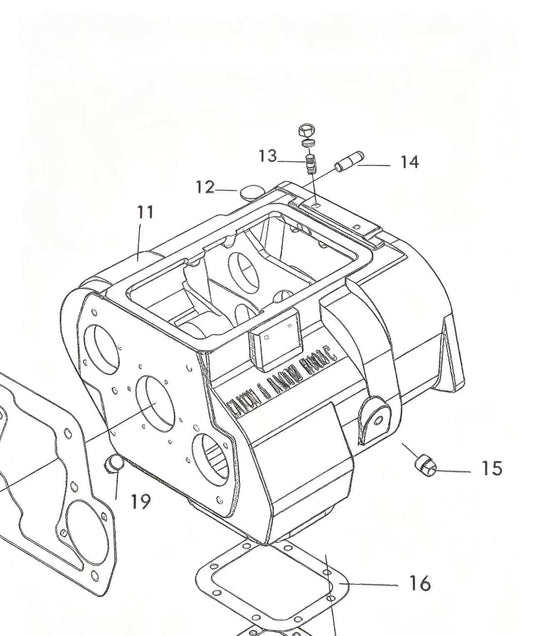 ZOOMLION TRUCK CRANE TRANSMISSION HOUSING | HEAVY-DUTY REPLACEMENT SPARE PARTS FOR SOUTHEAST ASIA CONSTRUCTION FLEETS