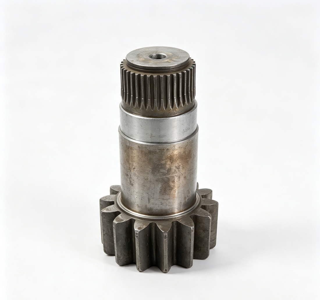 ZOOMLION QUY180 CRAWLER CRANE PARTS: DON'T LET A BROKEN GEAR SHAFT STOP YOUR PROJECT