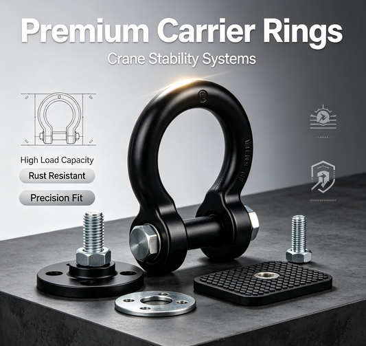 Premium Carrier Rings for Crane Stability