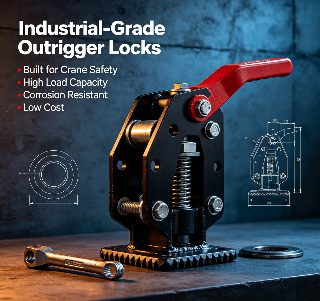 Industrial-Grade Outrigger Locks: Maximum Crane Stability at Minimum Cost