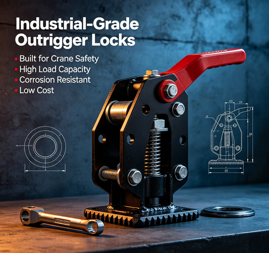 Industrial-Grade Outrigger Locks: Maximum Crane Stability at Minimum Cost
