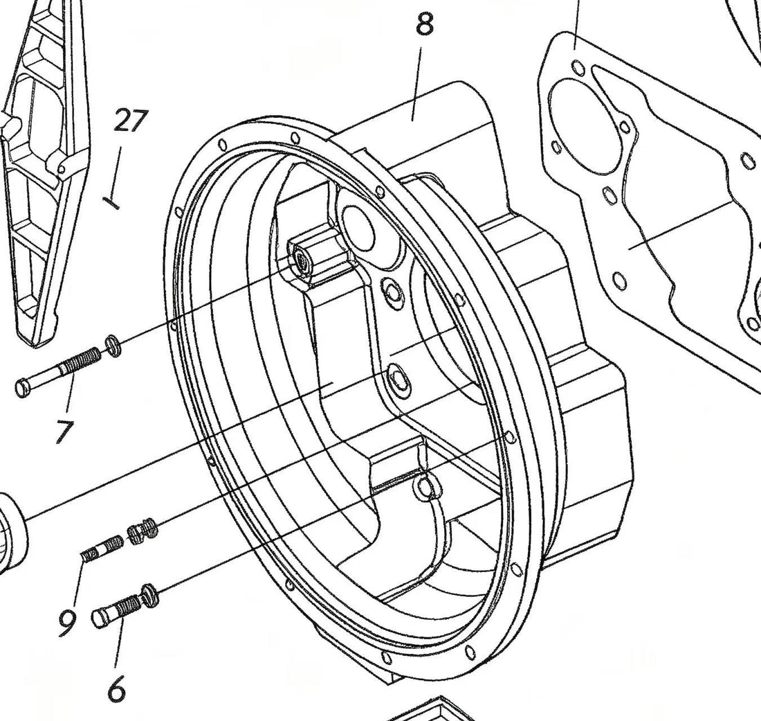 ZOOMLION TRUCK CRANE CLUTCH HOUSING | HIGH DURABILITY REPLACEMENT SPARE PARTS FOR SOUTHEAST ASIA FLEET MAINTENANCE