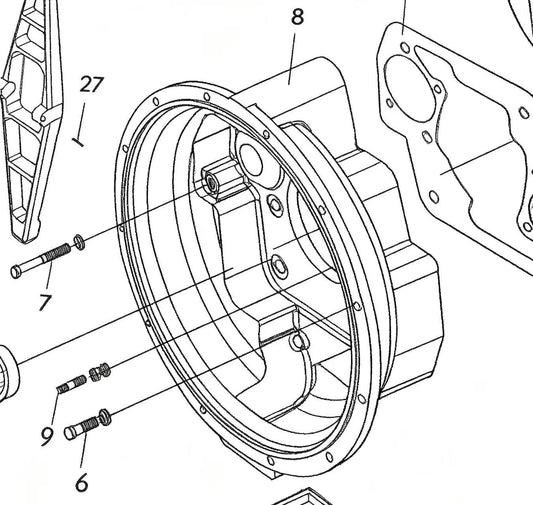 ZOOMLION TRUCK CRANE CLUTCH HOUSING | HIGH DURABILITY REPLACEMENT SPARE PARTS FOR SOUTHEAST ASIA FLEET MAINTENANCE