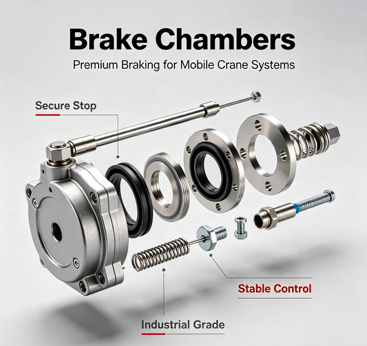 Premium Brake Chambers for Mobile Crane Systems