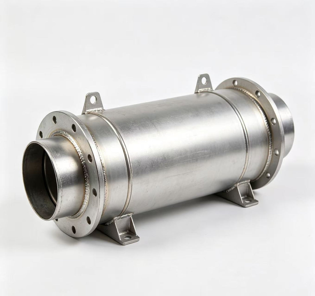 Genuine Muffler Assembly for Zoomlion ZLJ5325V3.6 Concrete Pump Truck