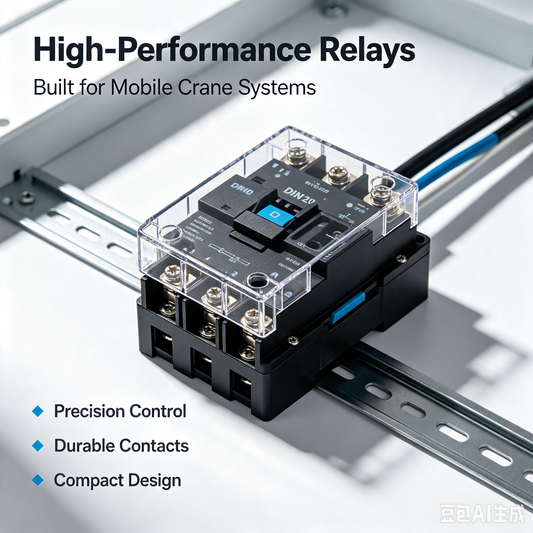 High-Performance Crane Relays: Smart Investment for Your Mobile Crane Systems