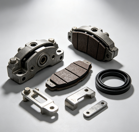 Premium Industrial Brake Solutions