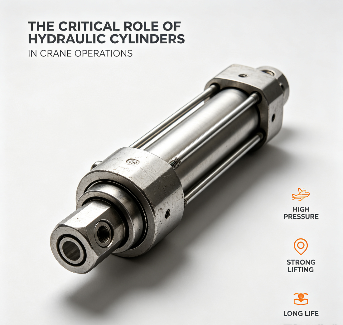 The Critical Role of Hydraulic Cylinders in Crane Operations
