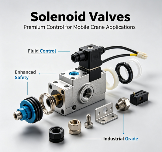 Premium Solenoid Valves for Mobile Crane Applications