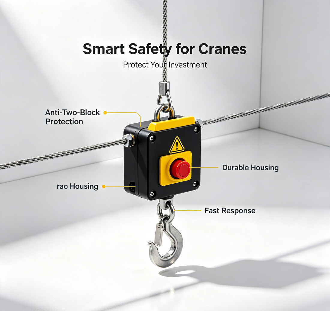 Smart Safety for Cranes: Premium Anti-Two-Block Switches That Protect Your Investment