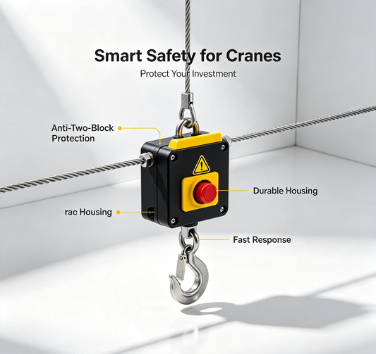 Smart Safety for Cranes: Premium Anti-Two-Block Switches That Protect Your Investment