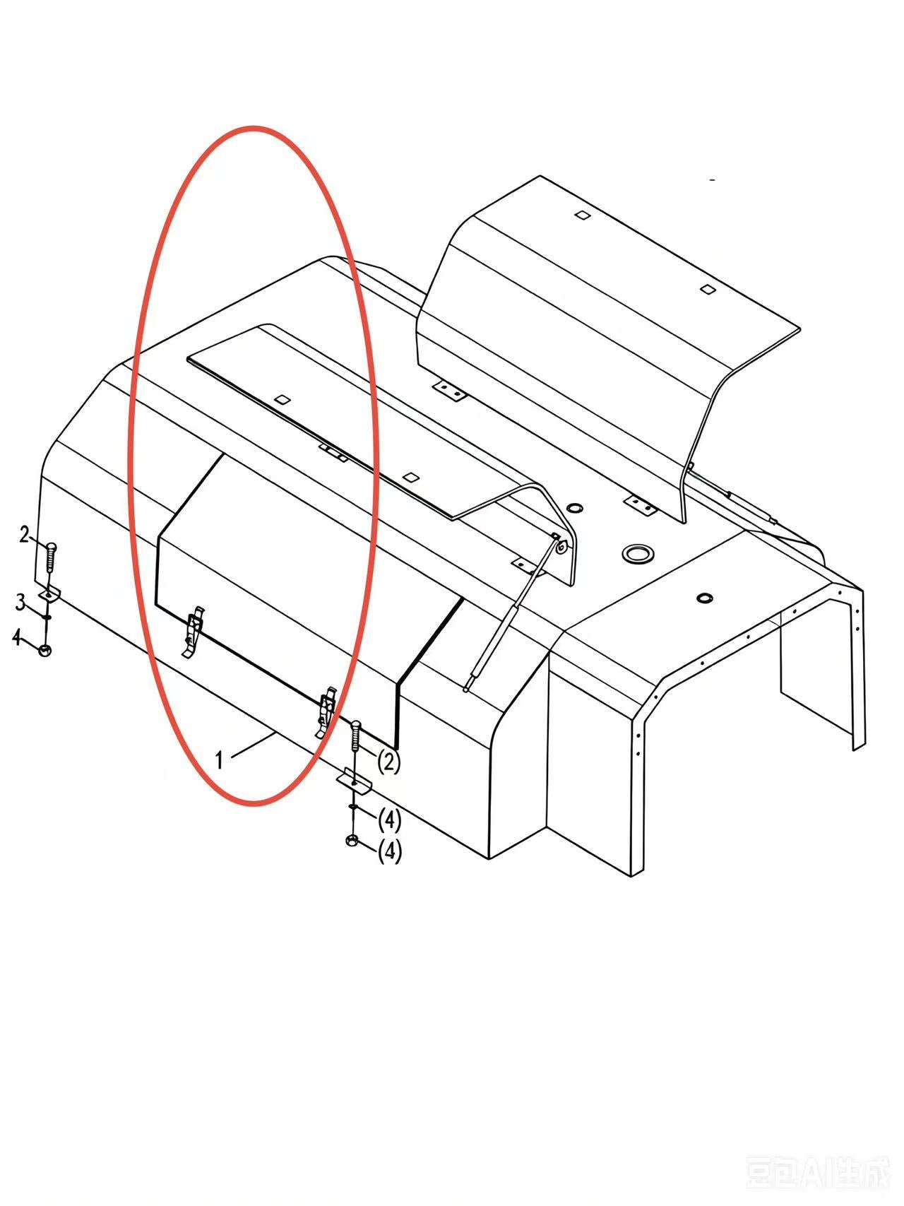 1009900202 ENGINE HOOD