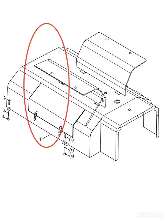 1009900202 ENGINE HOOD